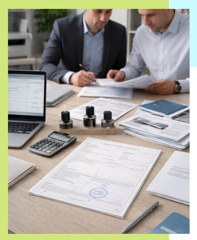 Оформление сертификата происхождения СТ 1 для экспорта в Балашихе