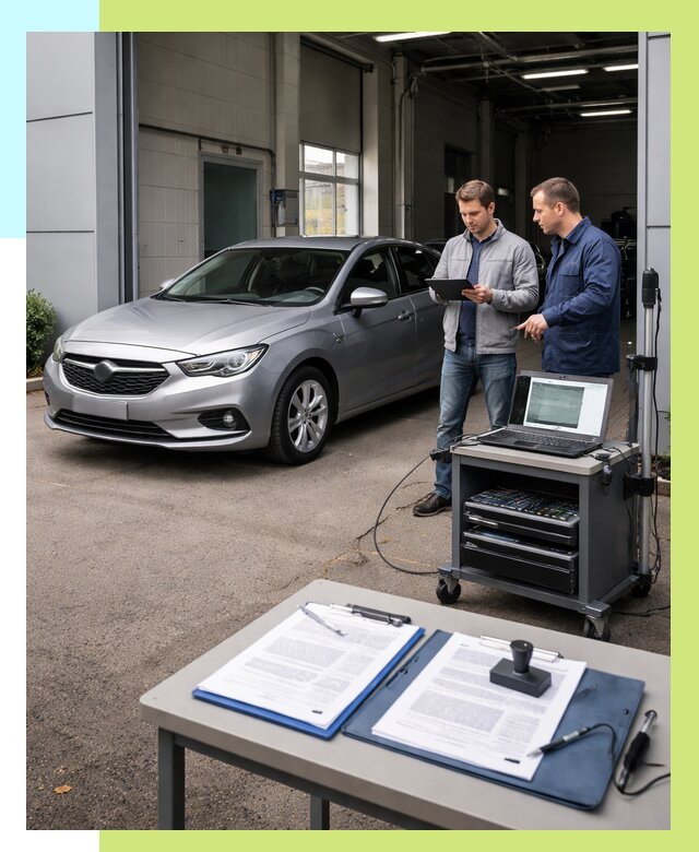 СБКТС на автомобиль в Балашихе от 7690 р. — заказать | Алешин-Блш