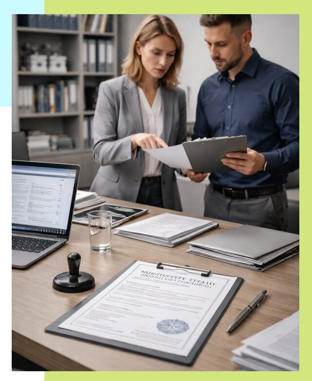 Сертификат промышленной безопасности в Балашихе от 35886 р.| Алешин-Блш