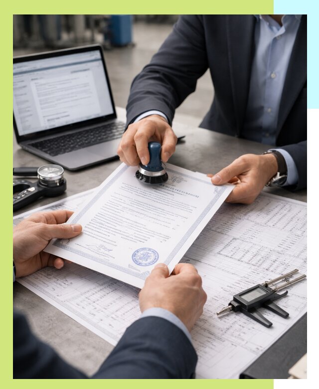 Оформление сертификата промышленной безопасности в Балашихе