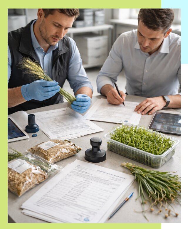 Оформление фитосанитарного сертификата в Балашихе под ключ