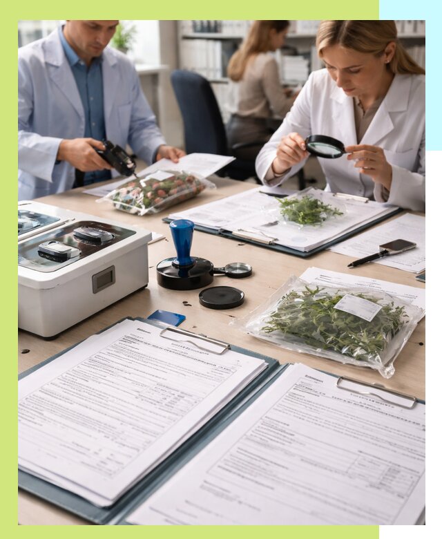 Оформление карантинного сертификата для растений в Балашихе