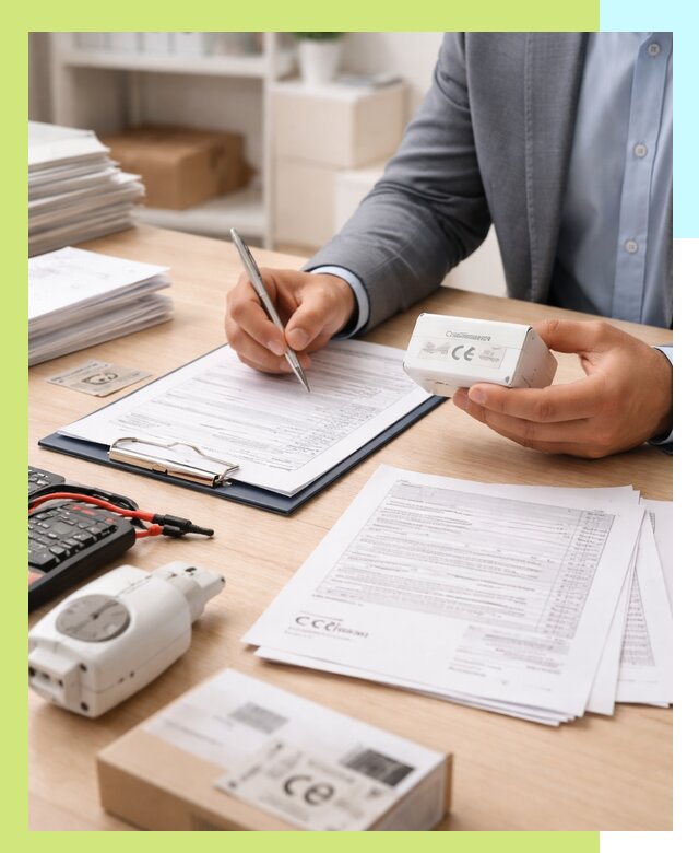 Получение CE сертификата соответствия продукции в Балашихе