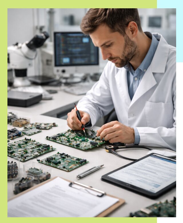 Получение RoHS сертификата соответствия на изделия в Балашихе