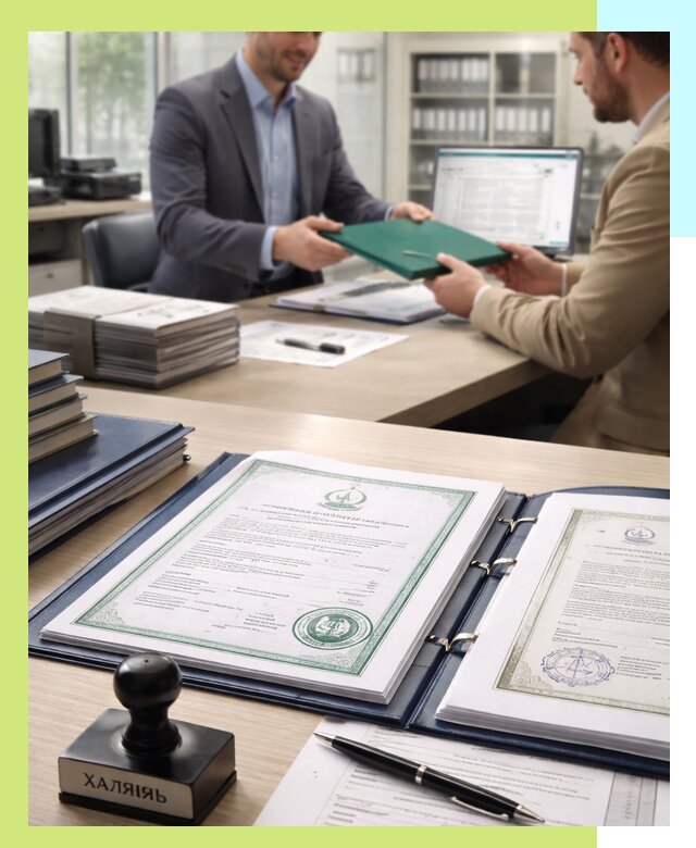 Выдача Халяль сертификата для продукции и услуг в Балашихе