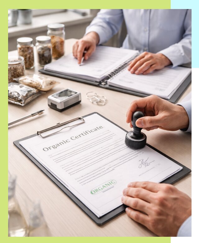 Получение органик сертификата для продукции в Балашихе