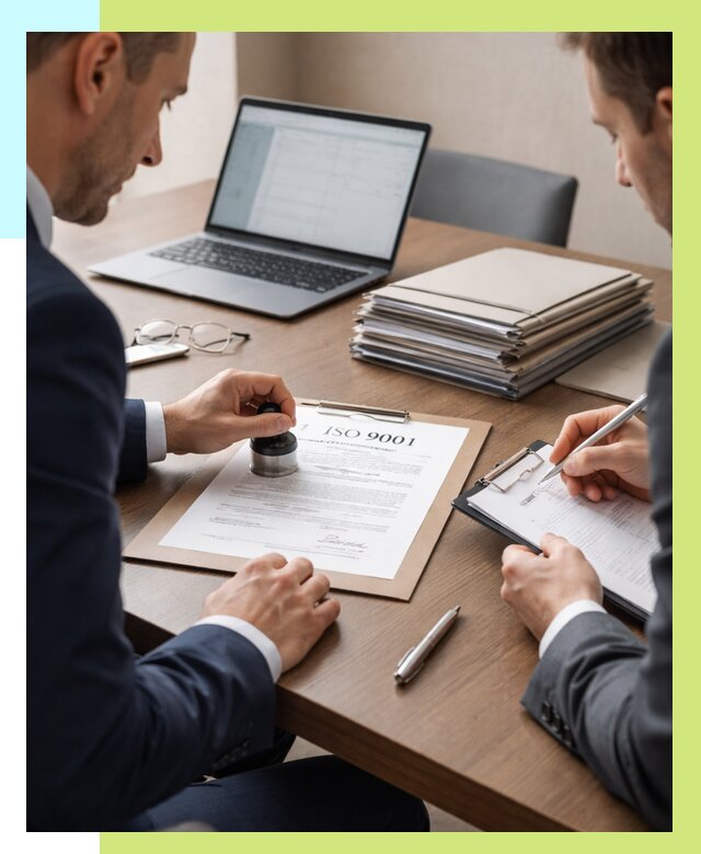 Сертификат ISO 9001 в Балашихе купить от 82024 р. | Алешин-Блш