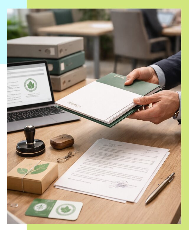 Сертификат ISO 14001 в Балашихе от 35886 р. Заказать у Алешин-Блш