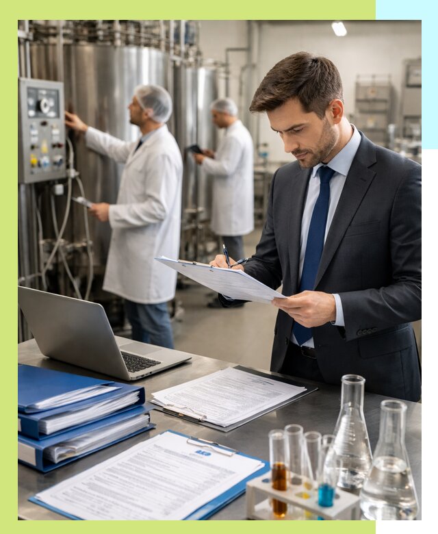 Сертификат ISO 22000 для пищевой безопасности в Балашихе