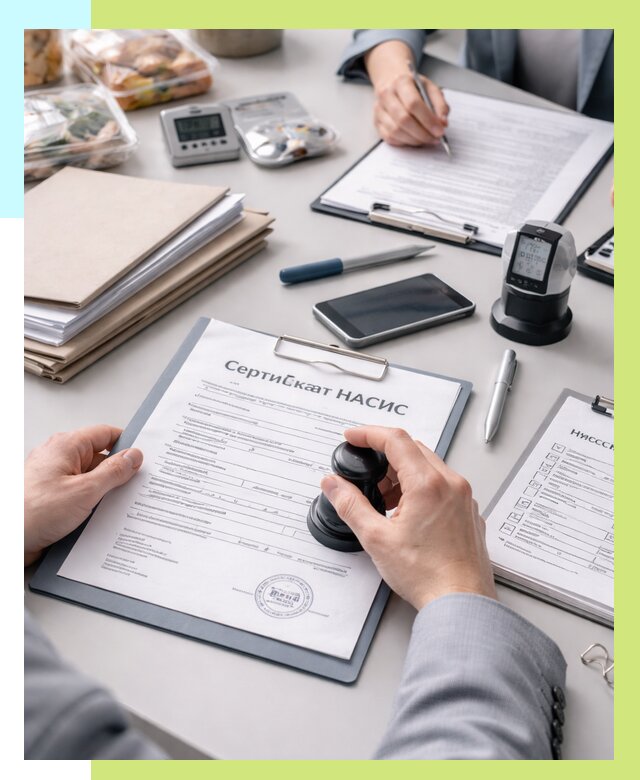 Сертификат HACCP в Балашихе под ключ от 18455 р. срочно Алешин-Блш