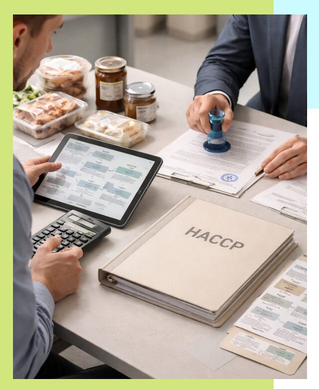 Получение сертификата HACCP для пищевых предприятий в Балашихе