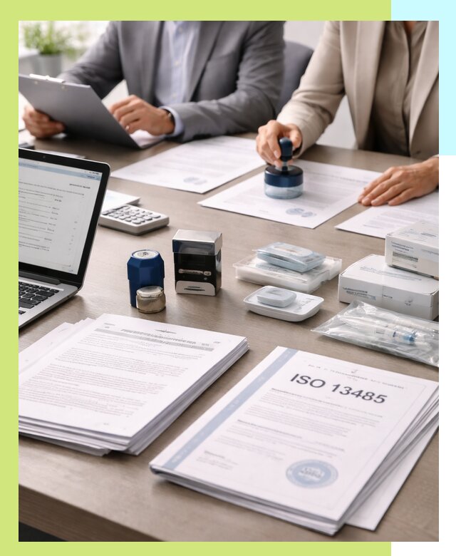 Сертификат ISO 13485 для производства медизделий в Балашихе