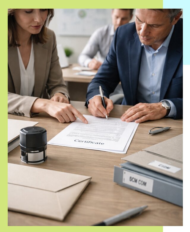 Получение сертификата ISO 22301 по управлению непрерывностью в Балашихе