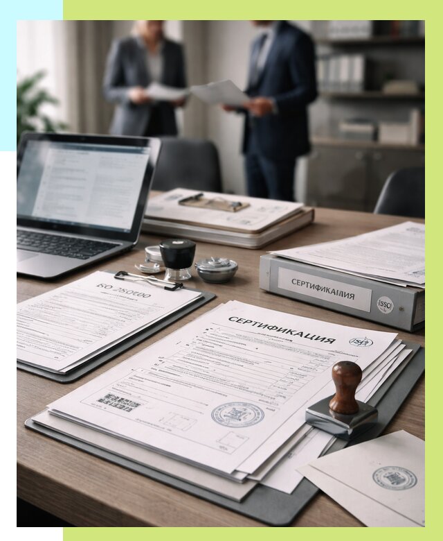 Сертификат ISO 28000 в Балашихе под ключ от 82024 р. - Алешин-Блш