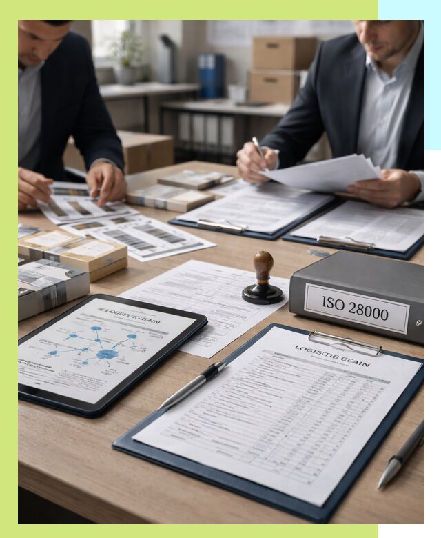 Получение сертификата ISO 28000 по безопасности цепи поставок в Балашихе