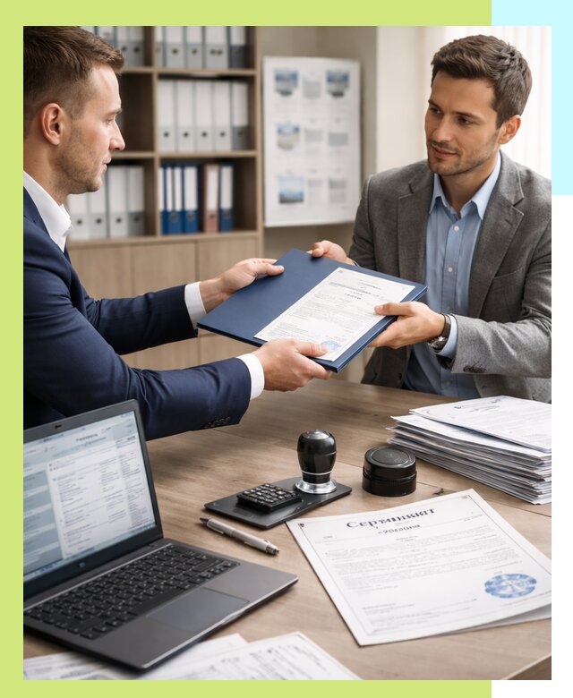 Сертификат ISO 29001 в Балашихе, сертификация менеджмента качества