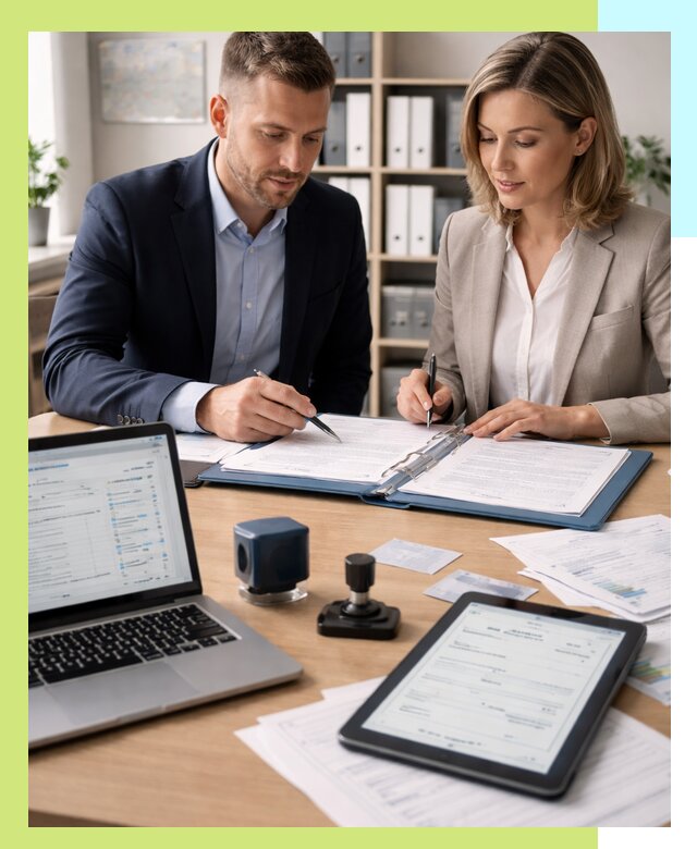 Получение сертификата ISO 30301 в Балашихе: подтверждение СУЗД