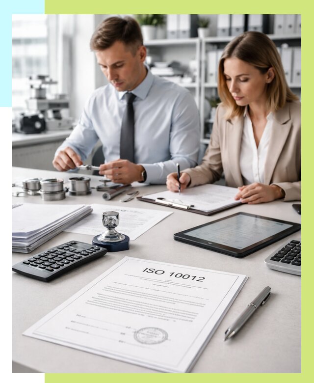 Сертификат ISO 10012 в Балашихе от 25633 р. — Алешин-Блш