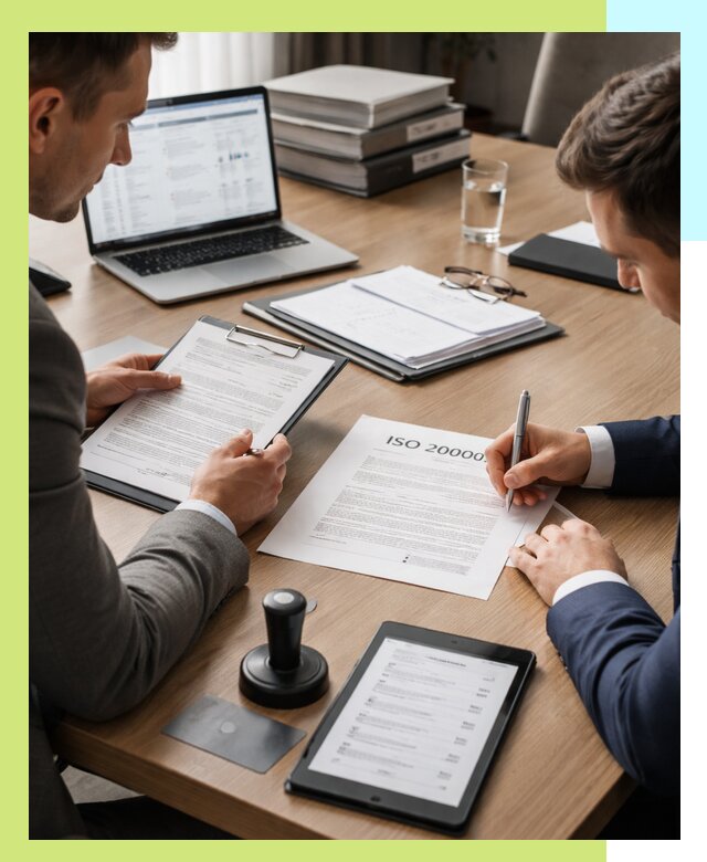 Получение сертификата ISO 20000 для ИТ-услуг в Балашихе