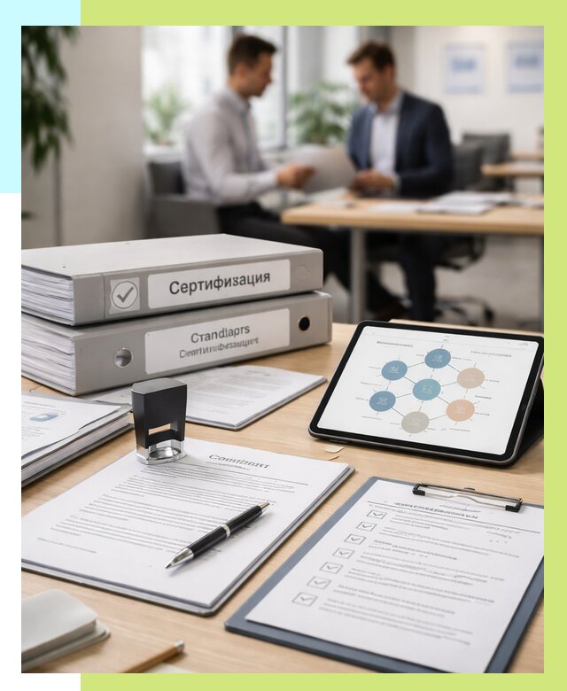 Интегрированная система менеджмента в Балашихе, от 123036 р. Алешин-Блш