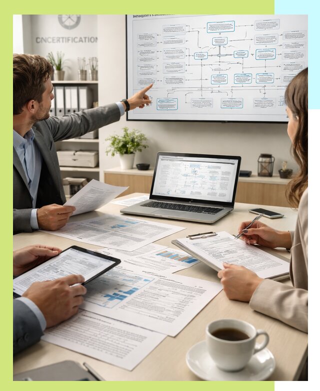 Внедрение и сертификация интегрированной системы менеджмента в Балашихе