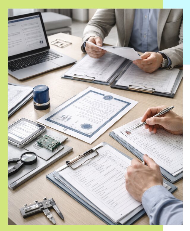 Сертификация компании в Балашихе подтверждение соответствия стандартам