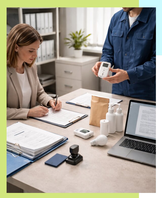 Декларирование продукции в Балашихе, оформление деклараций