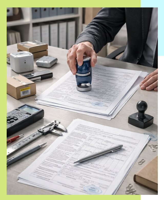 Декларирование товаров в Балашихе: оформление, подача, поддержка