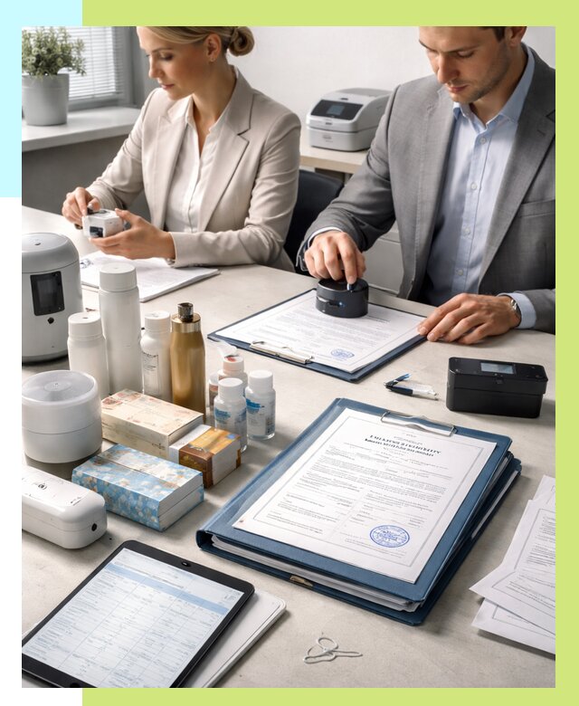 Обязательная сертификация продукции в Балашихе от 25633 р. | Алешин-Блш