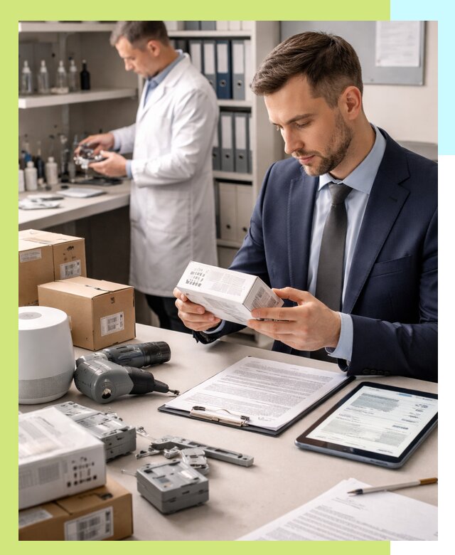 Обязательная сертификация продукции и подтверждение в Балашихе