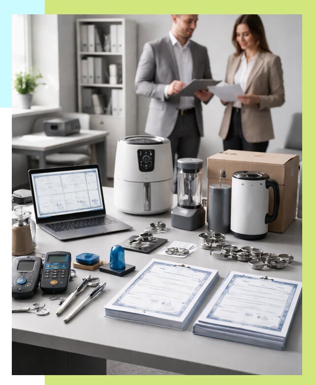 Добровольная сертификация продукции в Балашихе от 25633 р. | Алешин-Блш