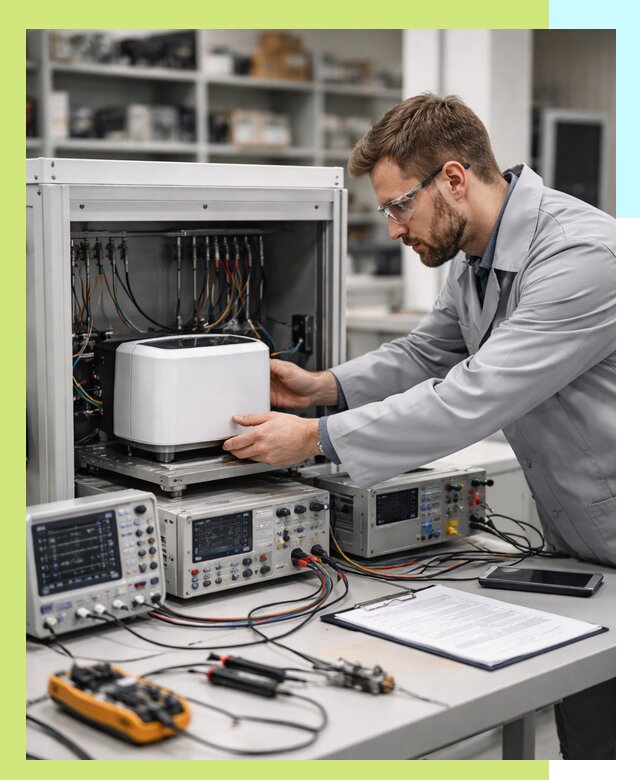 Лабораторные испытания продукции и подтверждение качества в Балашихе