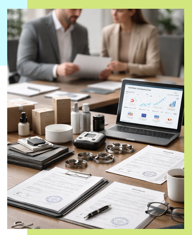 Сертификация для экспорта в Балашихе от 25633 р. Алешин-Блш центр