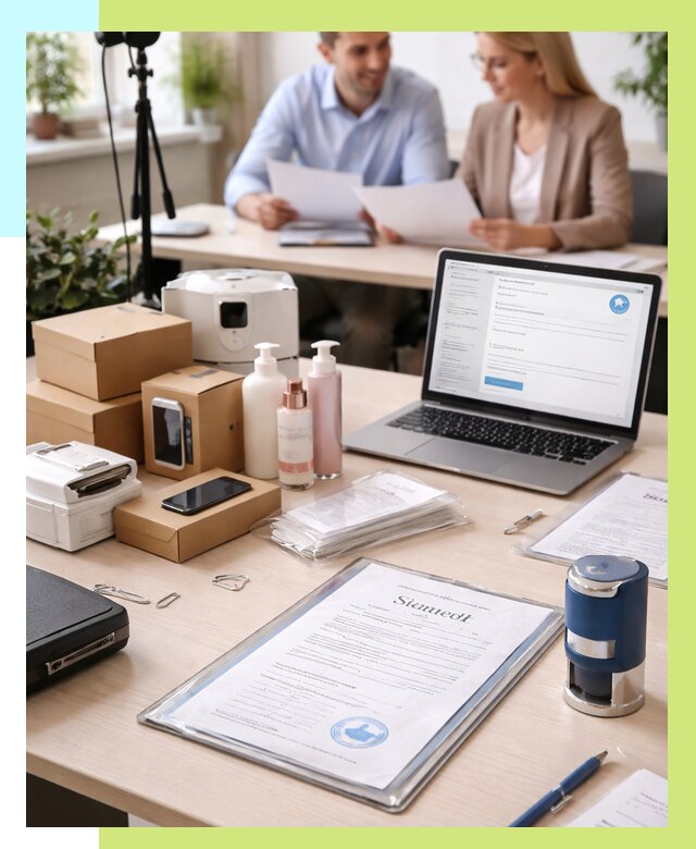 Сертификация для маркетплейсов в Балашихе от 15380 р. | Алешин-Блш