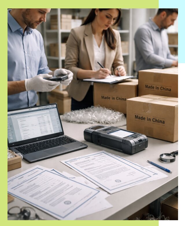 Сертификация товаров из Китая и подтверждение соответствия в Балашихе