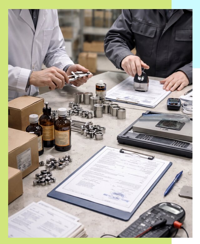 Сертификация продукции собственного производства в Балашихе